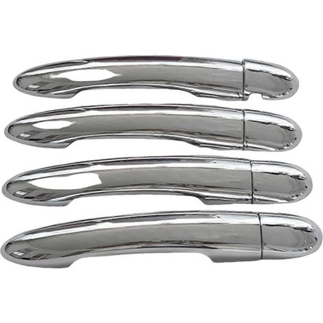 Poignée de porte extérieure chromée pour Renault Koleos 2009-2014 (1/4)