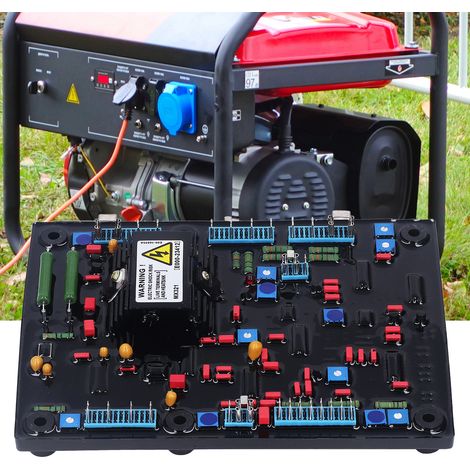 Régulateur de tension automatique MX321 (AVR), carte de régulation de tension, accessoires pour groupes électrogènes sans balais 170-220 V (1/5)