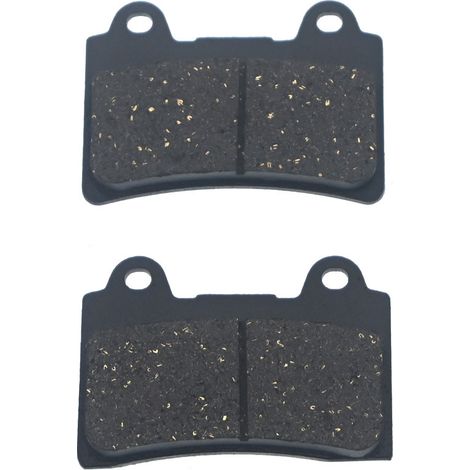 Kupfer-gesinterte Bremsbeläge FA095 passend für Karts/ATV/Quad (1/4)