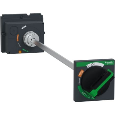 M.Rotary Extended NSX100-250 in Schwarz mit 250 W Leistung und ergonomischem Design.