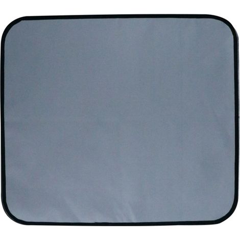 Tapis Barbecue Extérieur - Résistant à la Chaleur Jusqu'à 550 °C - Imperméable et Anti-Feu - Pour Grill Tabletop, Pique-Nique, Camping - 1 Pièce (1/5)