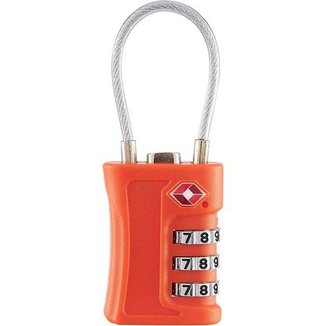 Cadenas à combinaison TSA pour valises, cadenas à code modifiable, cadenas pour valise (1/5)