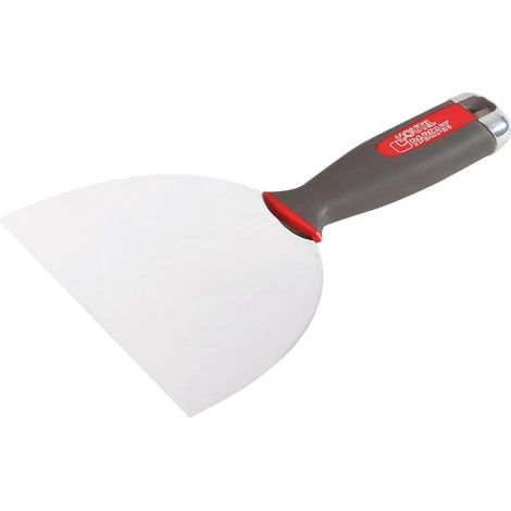 1 Couteau A Enduire, Inox 15cm, Pour Plaquiste, Travaux De Finition