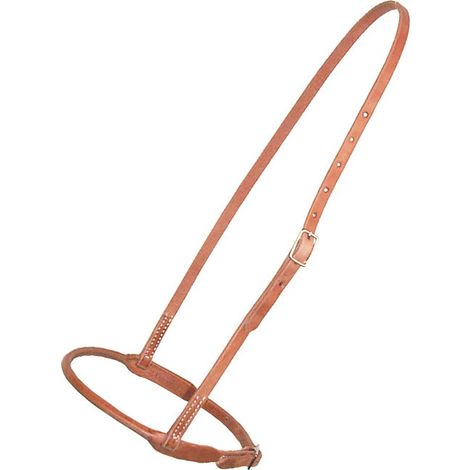 Pince-nez en cuir réglable