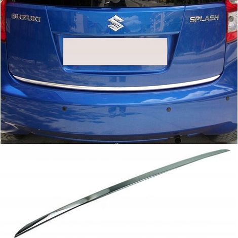 Embellecedor cromado del portón trasero del Suzuki Splash 08 (1/5)