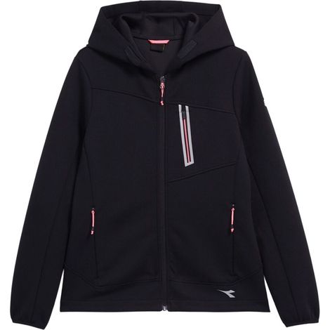 Diadora Sweatshirt Ability Athena offenes Arbeits-Sweatshirt für Damen - M