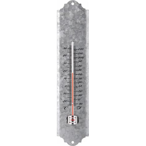 Thermomètre Zinc 30 cm Précision et Durabilité (1/3)