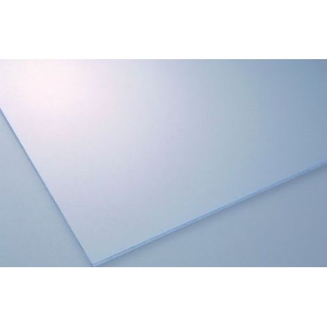 VETRO SINTETICO PANNELLO LASTRA PLEXIGLASS PRETAGLIATO VARIA MISURE 22091V MM 2.5 CM 100X100 (11034) (1/2)