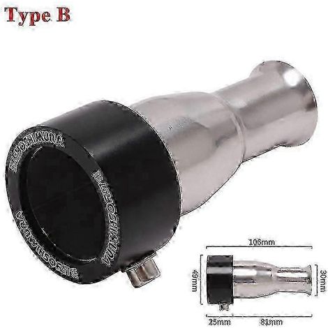 Système d'échappement Yoshimura R11 R55 R77 pour motos, 49 mm, avec silencieux DB Killer remplaçable (1/5)