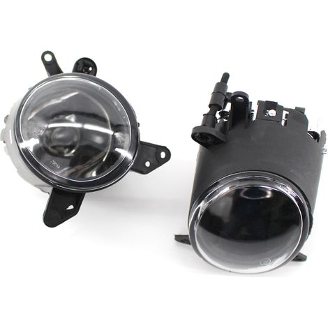 Faro antiniebla delantero, rejilla del parachoques y faros antiniebla de circulación diurna para Mitsubishi Lancer 2008 2009 2010 2011 2012 (lado del conductor) (1/2)