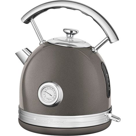 Bouilloire vintage 1,7L 2200W Proficook PC-WKS 1192 Anthracite (1/6)