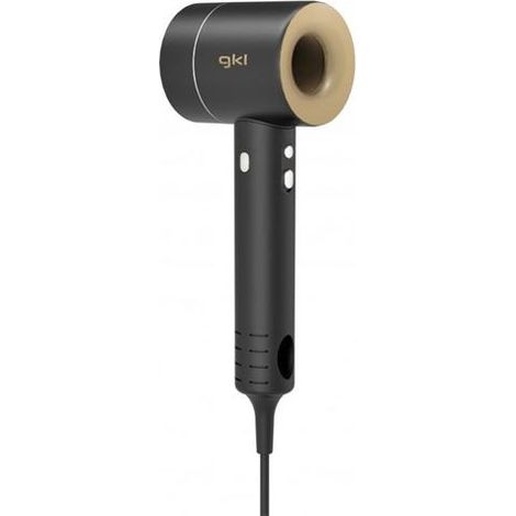 Secador pelo ionico GRUNKEL negro 1600w Onyxsense