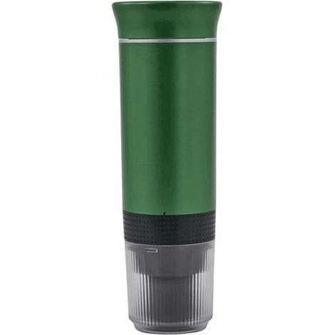 L'Arcolaio Macchina da Caffè Portatile Verde 7,8x7,8x24,5 cm