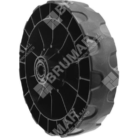 Ruota diametro 170 mm per rasaerba IKRA - MOGATEC COMPATIBILE - 047327