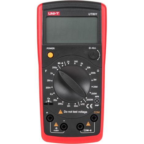 Uni-T UT601 outil de mesure capacité et résistance précis (1/5)