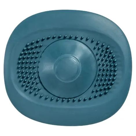Nouveau Salle De Bains Lavabo Cuisine Vidange Attrape-Cheveux Évier Filtre Bain Plancher Vidange Bouchon Crépine Universel Anti-colmatage Accessoire Bleu