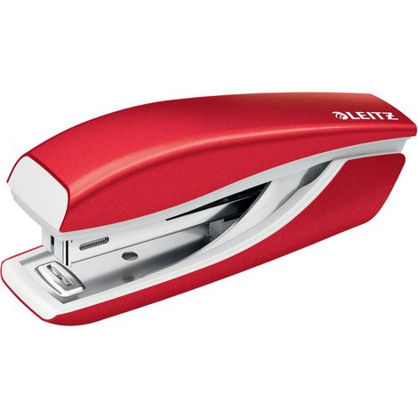Leitz 55281026 Cucitrice Rosso/Bianco Capacità di impilatura: 10 fogli (80 g/m²) (1/5)