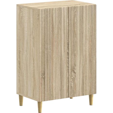 Armario Zapatero ARNHEM 59,5 x 39,5 x 90 cm Roble Sonoma vidaXL (1/5)
