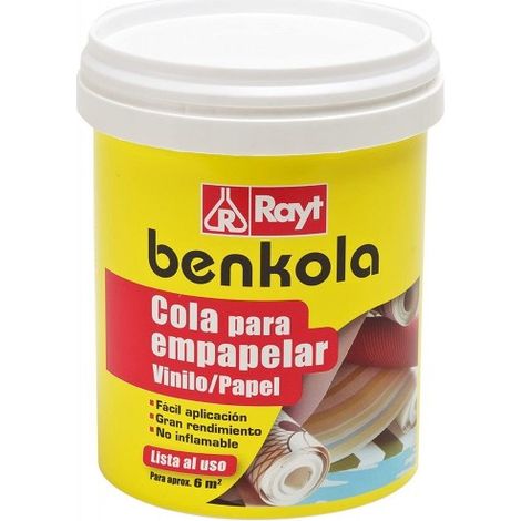 COLA EMPAPEL. LISTA USO.PAPEL/VINIL 1 KG - RAYT