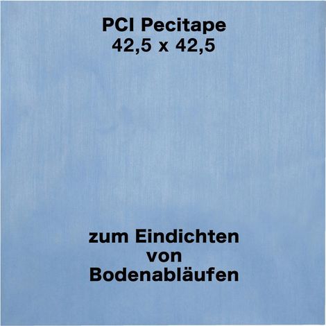 PCI Pecitape Dichtmanschette 42,5x42,5 cm