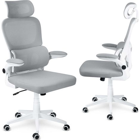 Sofotel Formax Micro-Mesh Bürostuhl Grau (1/5)