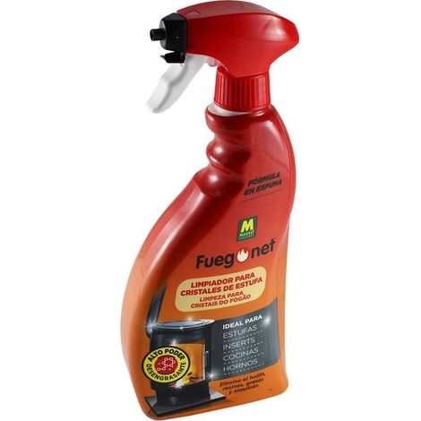 masso fuegonet limpiaestufas espuma pulverizador 750ml 231017
