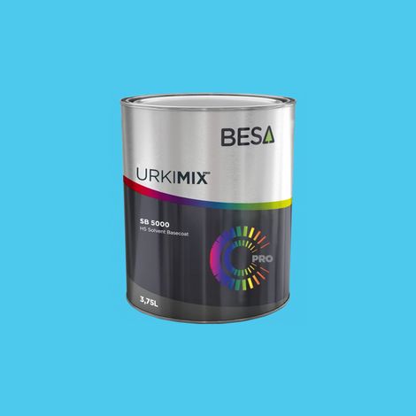 Pot de Peinture Polyuréthane / bi composant Pantone 305 U Satin - 3 kg