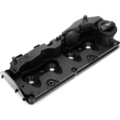 High-performance valve cover suitable for Volkswagen 2.0 TDI Golf, Jetta, Passat, Tiguan T5, part number 03L103469R/03L103483C. Engine repair. (1/4)