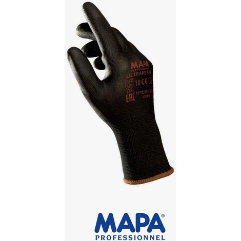 Guanti MAPA ULTRANE NERO taglia10 - 12pz