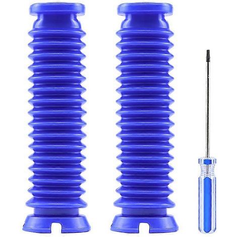 Tuyau bleu avec tournevis pour aspirateur Omni-Glide - Accessoires de nettoyage domestique - Pièces de rechange pour tuyau bleu (1/5)