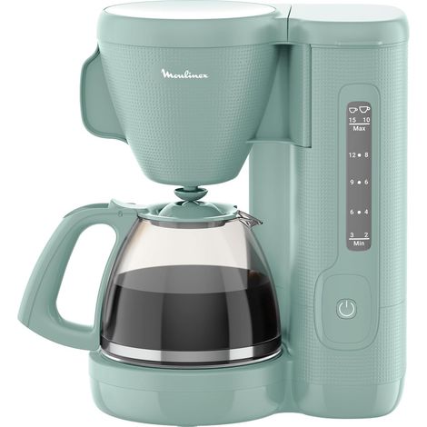 Cafetière filtre 1,25 L Eucalyptus Morning (1/2)