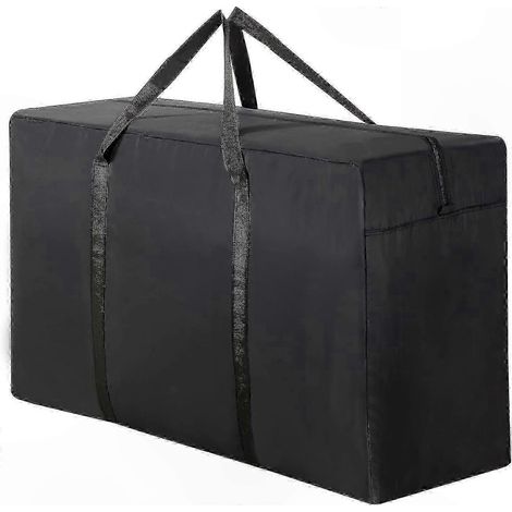 Sac de voyage extra large de 190 L, résistant et durable, avec fermeture éclair, idéal pour le rangement et le transport. (1/5)
