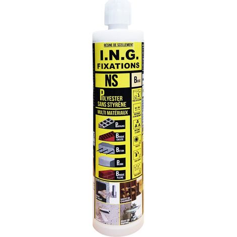 Resina da 300 ml Ns Beige