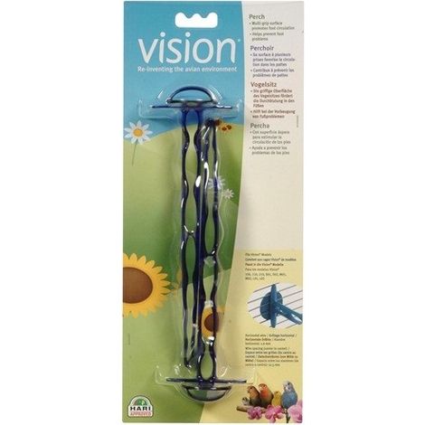 Vision Perchas 2 uds Azules S1,S2,M1,M2,L1,L2