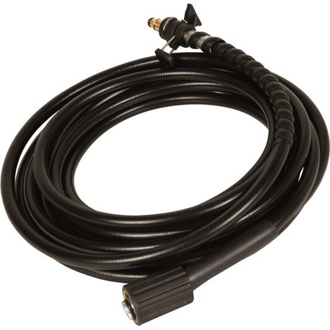 EINHELL Tuyau d'extension flexible en PVC 6 m pour nettoyeur haute pression (1/2)