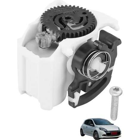 Para 1 pieza de cerradura central de portón trasero para Renault 7700435694 8200060917, compatible con Renault, cerradura central de portón trasero para Twingo, para Clio 2, para Megane, 7700427088 82 (1/5)