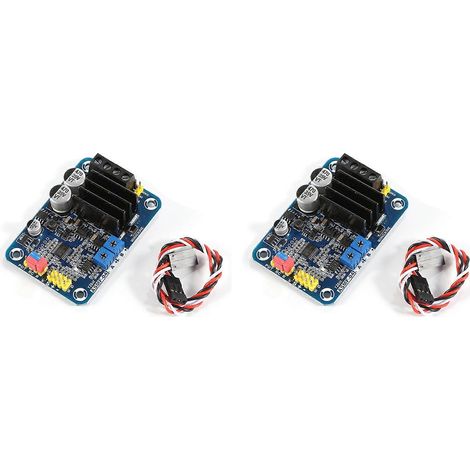 2 ASMF-04 Einkanalmodule, Servomotor mit hohem Drehmoment (500 Nm), kompatibel mit 12 V bis 24 V, Strombegrenzung auf 10 A. (1/5)