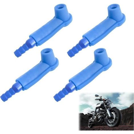 Outil D'echange Rapide D'huile de Frein Voiture,Connecteur de Liquide de Système de Freinage de Voiture,Tuyau de Purgeur,4 Pièces-wj (1/4)