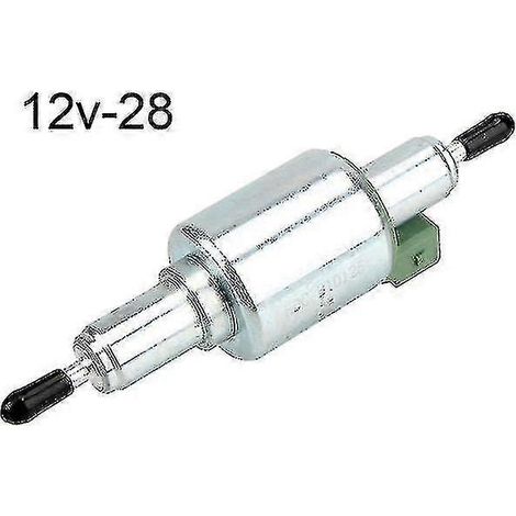 Pour chauffages Webasto Eberspacher 5-8 kW, chauffage d'air diesel, chauffage de stationnement, pompe à impulsions, pompe à carburant pour camion 12/24 V, 12 V-28aespa (1/5)