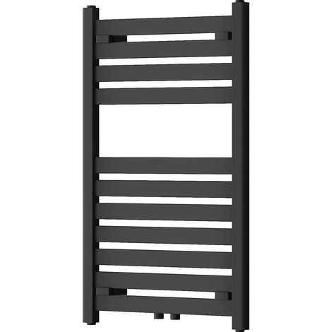 Mexen Uran radiatore da bagno 800 x 500 mm, 364 W, nero - W105-0800-500-00-70