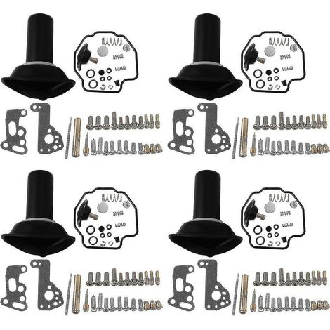 Kit de réparation de carburateur de moto, 4 jeux, pour v-max 1200 Vmax 1985 – 2000 (1/5)