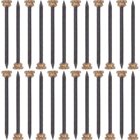 clous assortis pour accrocher des tableaux petits clous (1/5)
