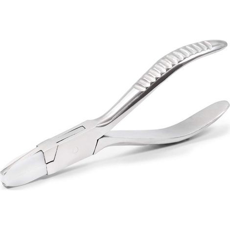 Eyeglass temple repair pliers - Flat head nylon repair pliers - Eyeglass repair pliers (1/5)