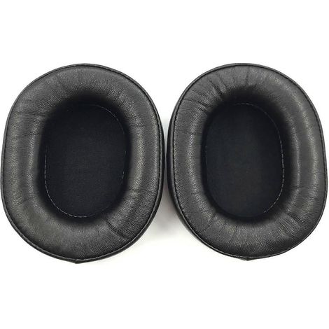 Ersatz-Ohrpolster aus weichem Schaumstoff für ATH-SR30BT, WS660BT, ATH-MSR7, MSR7b Kopfhörer – 70 x 90 mm (1/4)