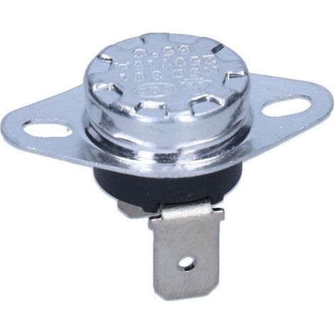 Thermostat KSD301 250V 16A 85° – Pour appareils DELONGHI, KENWOOD, ARIETE – Température réglable jusqu'à 85°
