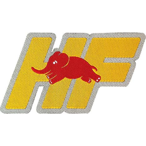 Lancia HF Toppa Patch Ufficiale, 60 x 35 mm