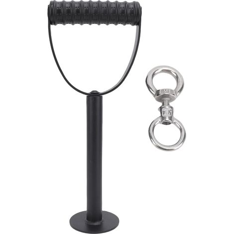 Poignée de Kettlebell, capacité de Charge de 100 Kg, Poignée de Kettlebell pour Entraînement à Domicile ou en Salle de Sport avec Plaques de Poids (1/5)