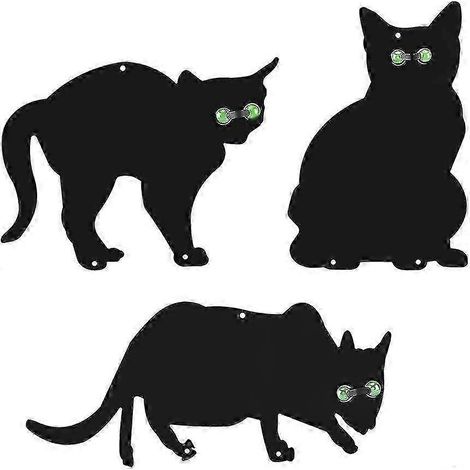 Effaroucheur de jardin : 3 effaroucheurs mentaux pour chats, lutte contre les nuisibles (1/4)