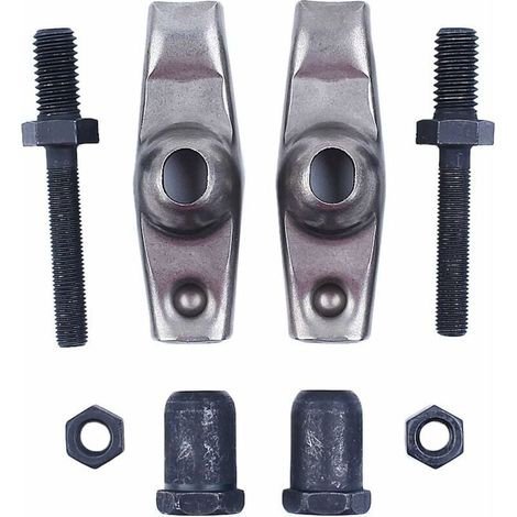 Jeu de culbuteurs de soupape pour Honda GX340 GX390 188F 190F 5KW 6.5KW 11HP 13HP moteur à essence moteur générateur pompe à eau (1/5)