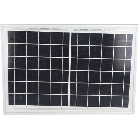Panneau d'énergie solaire, étanche à la poussière, chargeur Portable léger pour petits Camps de séchage 6V 10W (1/5)